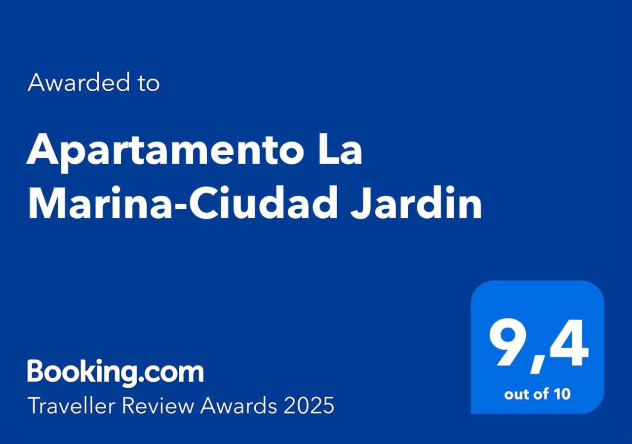 Apartamento La Marina-Ciudad Jardin Las Palmas Exterior photo