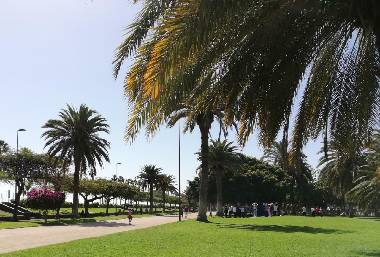 Apartamento La Marina-Ciudad Jardin Las Palmas Exterior photo